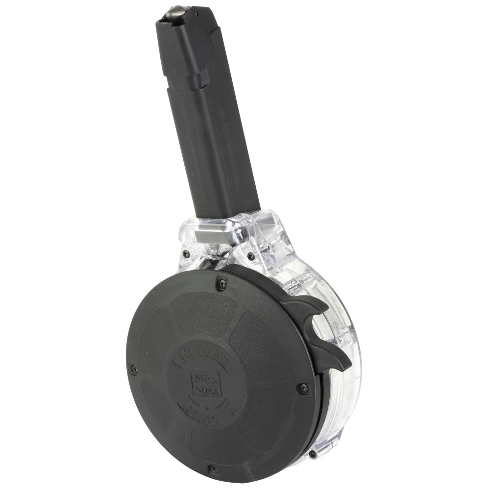 MAG KCI USA FOR GLOCK 40SW 50RD DRUM