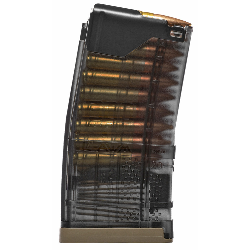 Lancer L5AWM 300BLK 20RD Trans Smoke