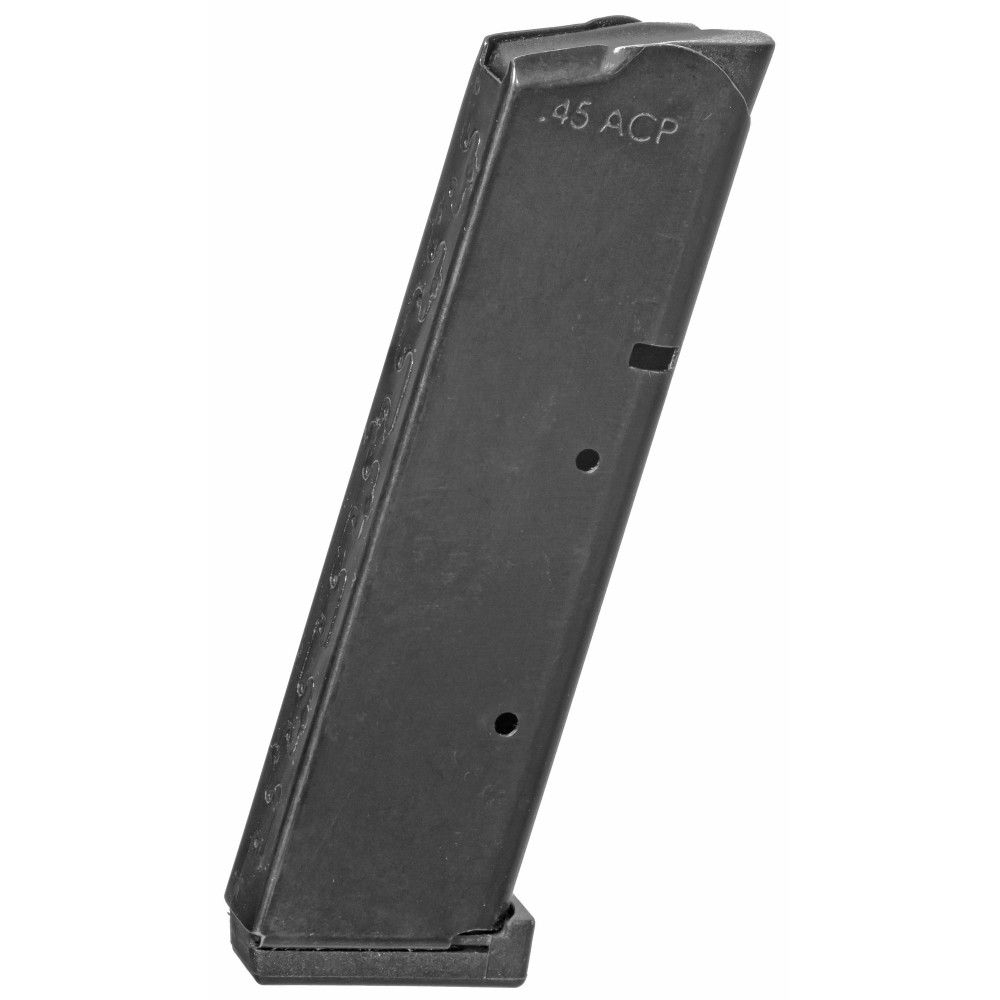 ProMag 1911 Government 45ACP 8RD Black Non-Threaded Steel