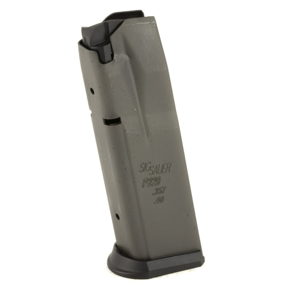 Sig Sauer P229 357/40 12RD Black Magazine