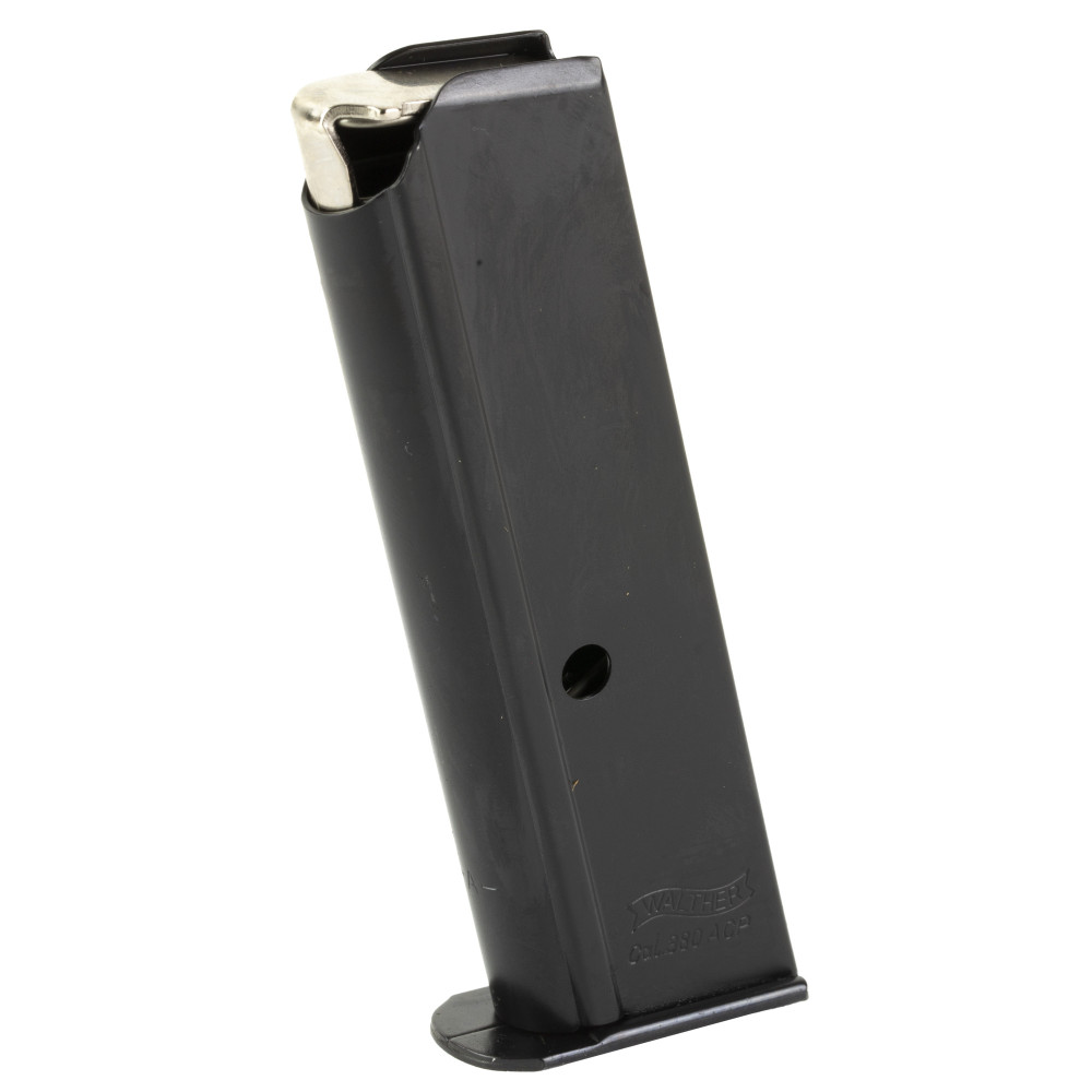 Walther PPK/S 380ACP 7RD Black Magazine