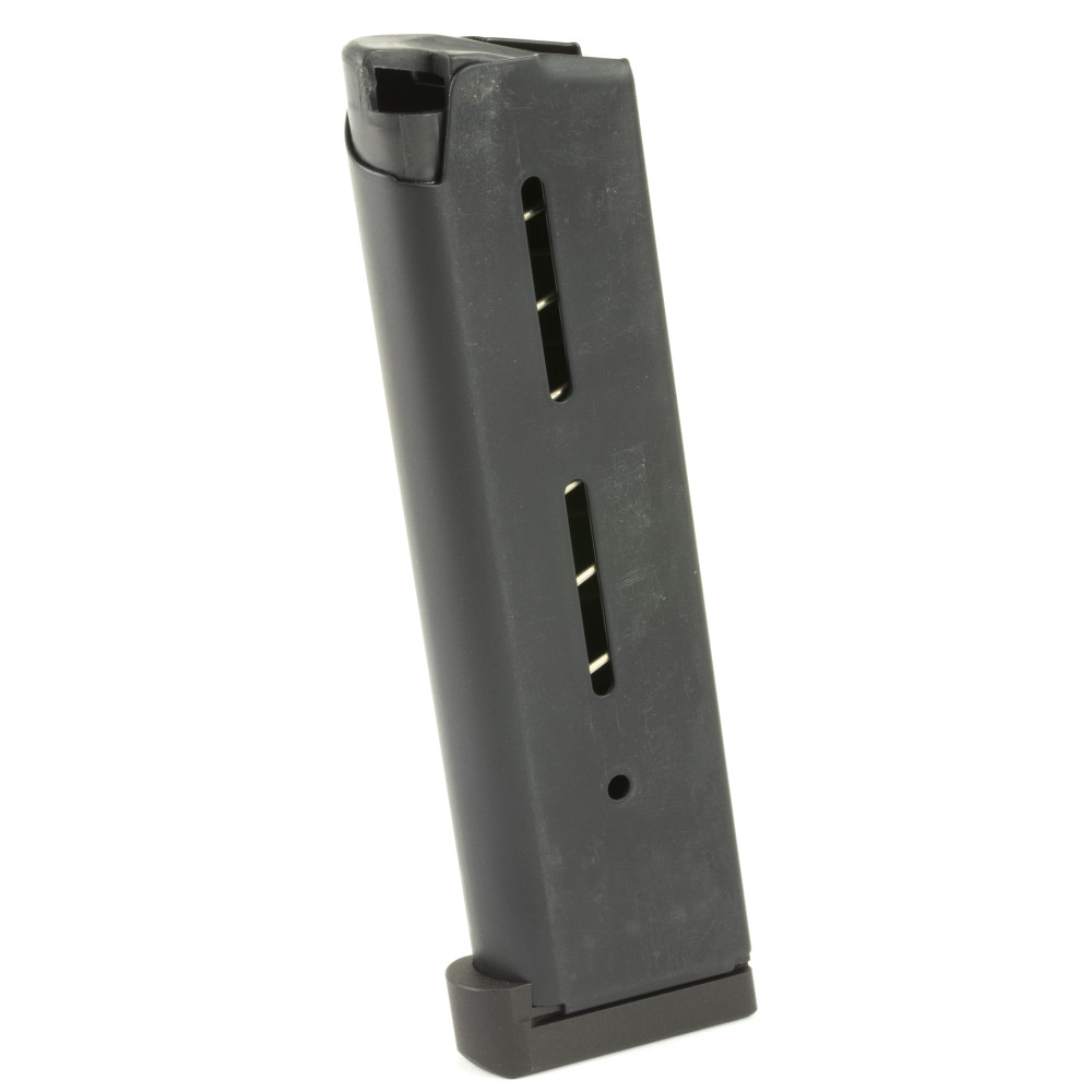 Wilson Combat 8RD Magazine with Aluminum Base Pad, Black