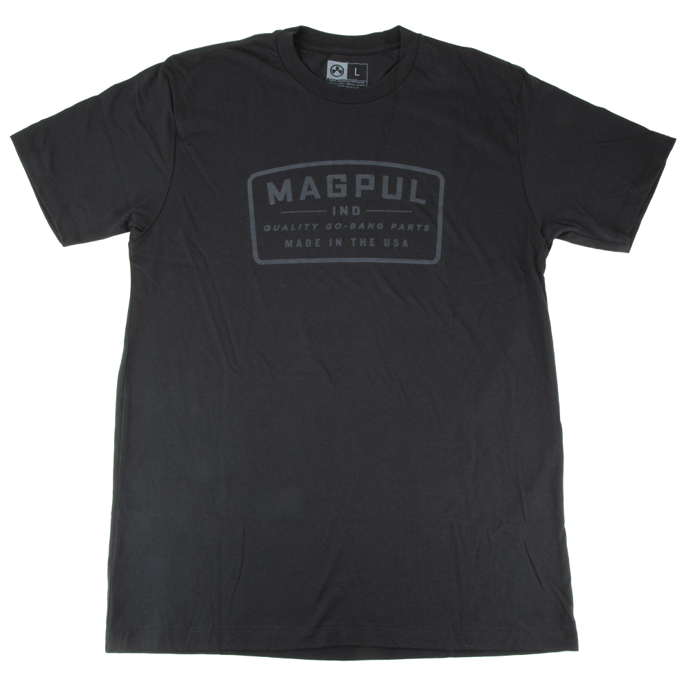 MAGPUL GO BANG PATCH CVC TSHRT BLK L