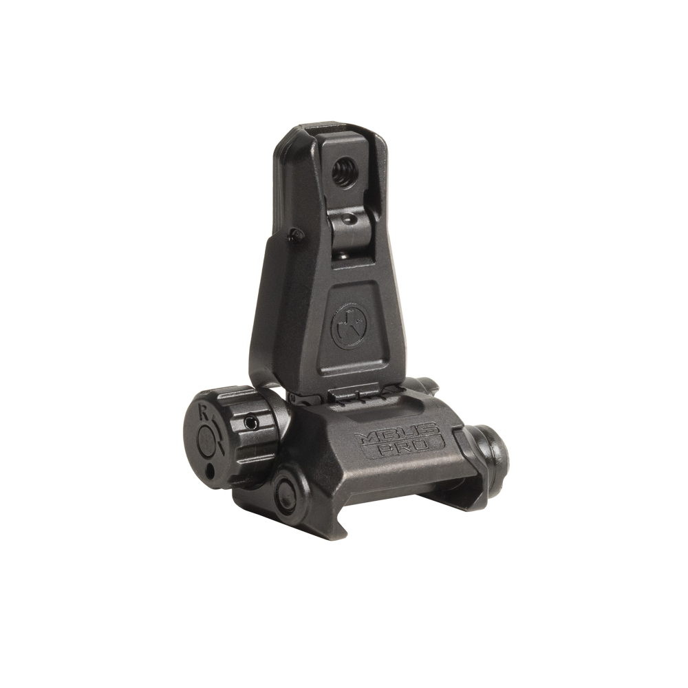 MAGPUL MBUS PRO REAR FLIP SIGHT BLK