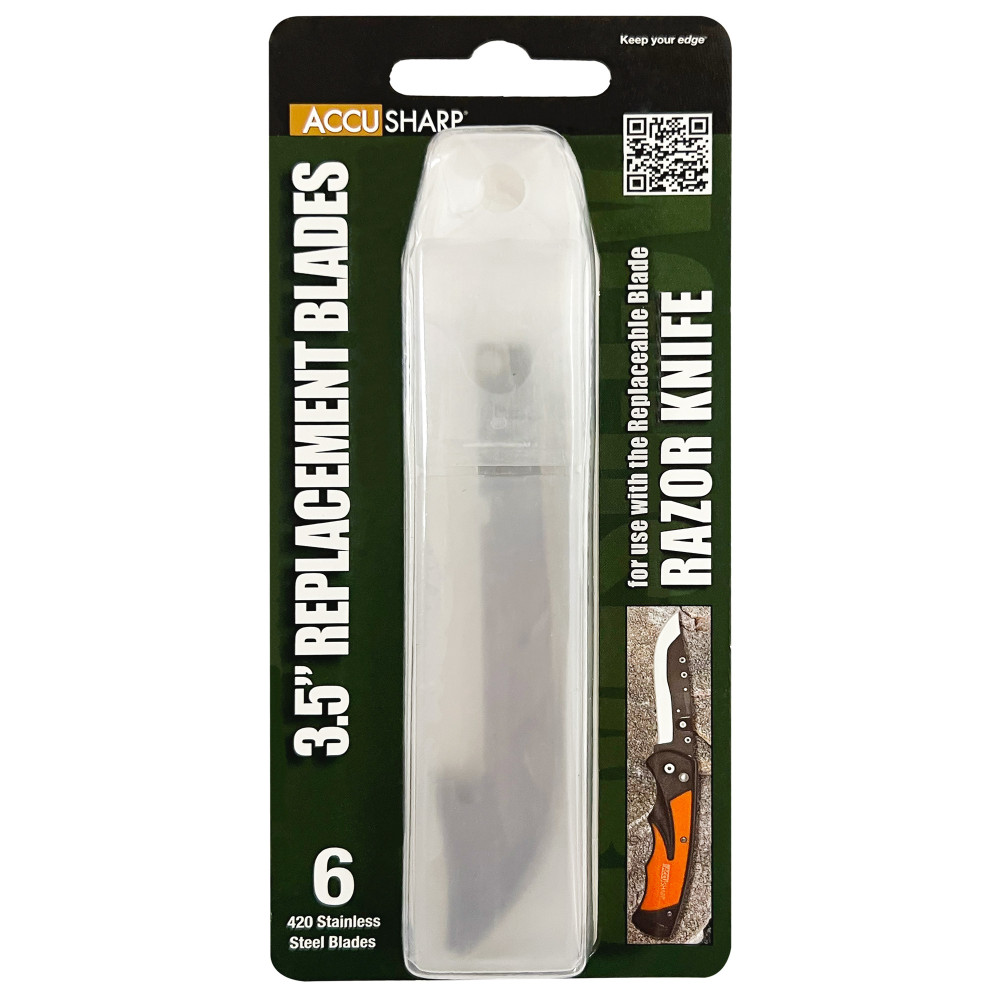 AccuSharp 3.5\" Replacement Blades or