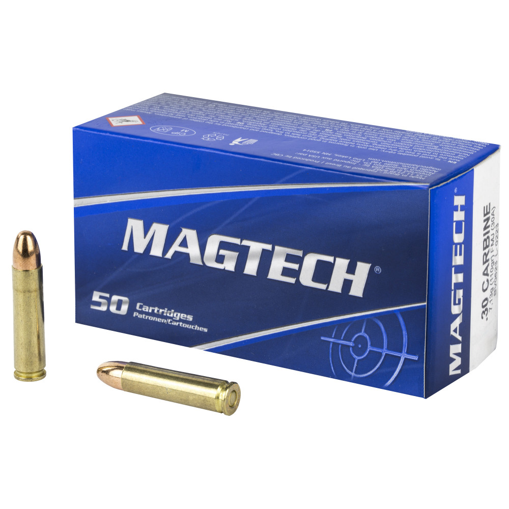 Magtech 30 Carbine 110gr FMJ 50/1000