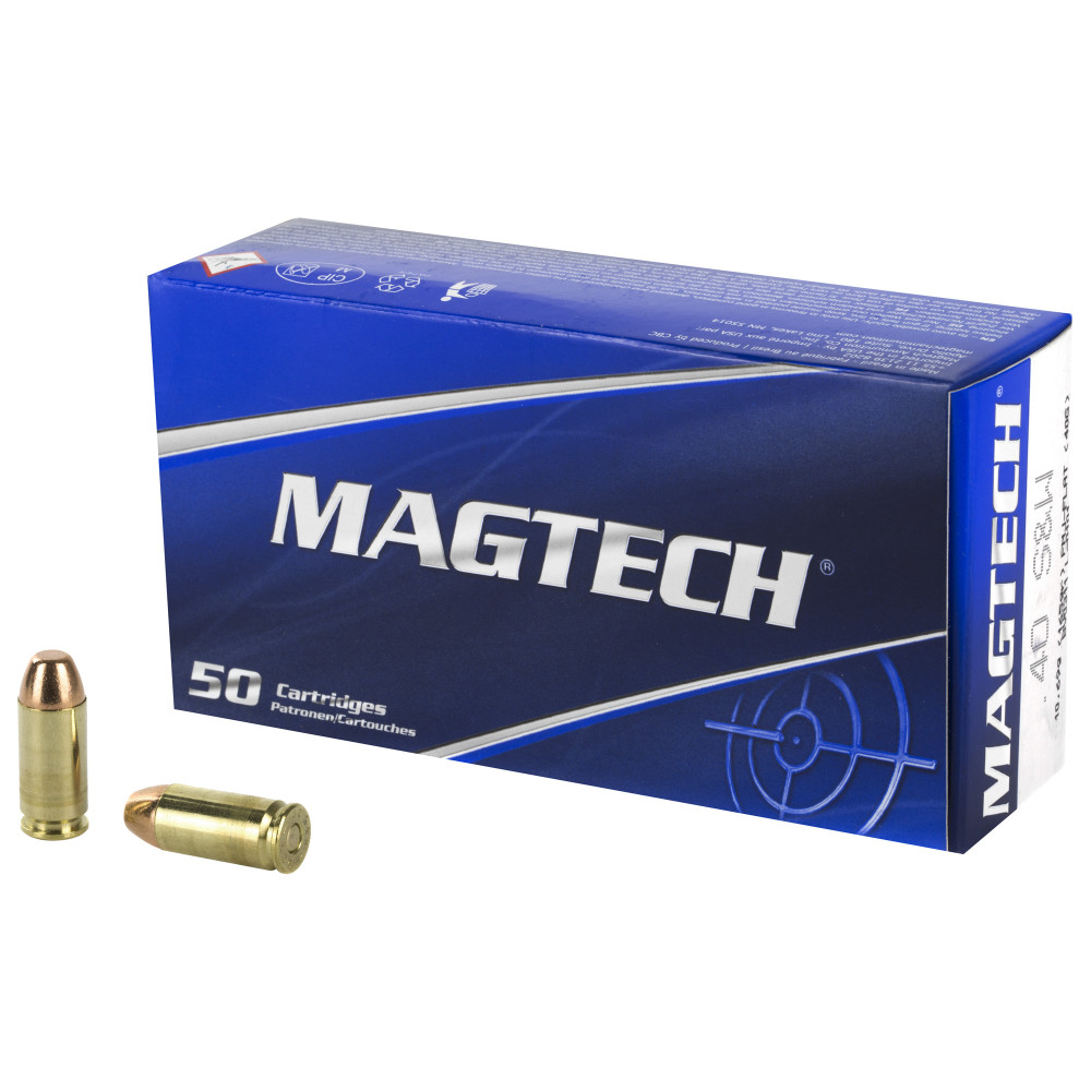 Magtech 40SW 165GR FMJ Flat 50/1000