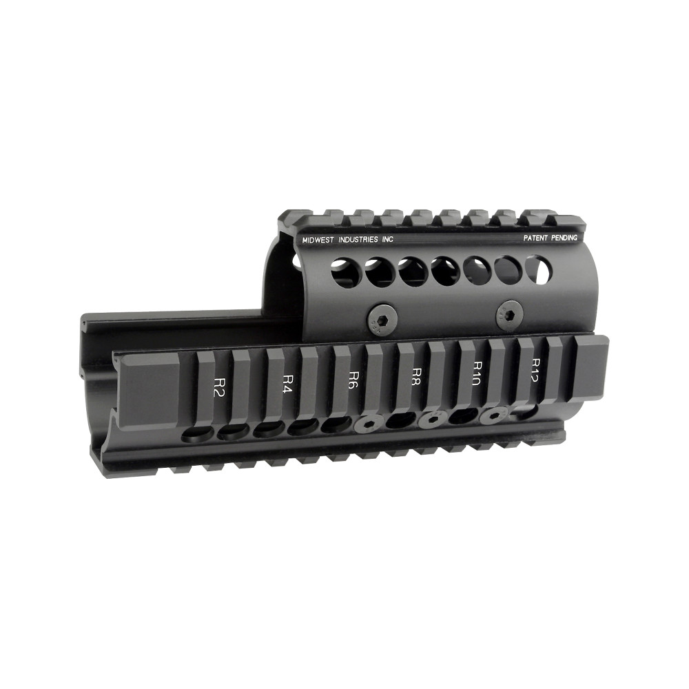 Midwest Industries Quad Rail Black