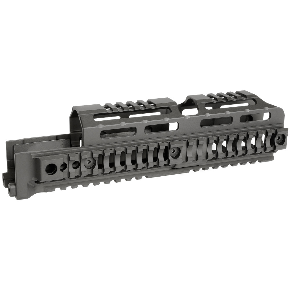 Midwest Industries AK Alpha Quad Rail 10" Black