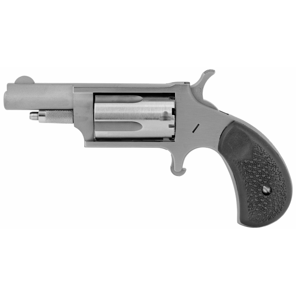 North American Arms Mini Revolver 22WMR 1 5/8" 5RD RBR