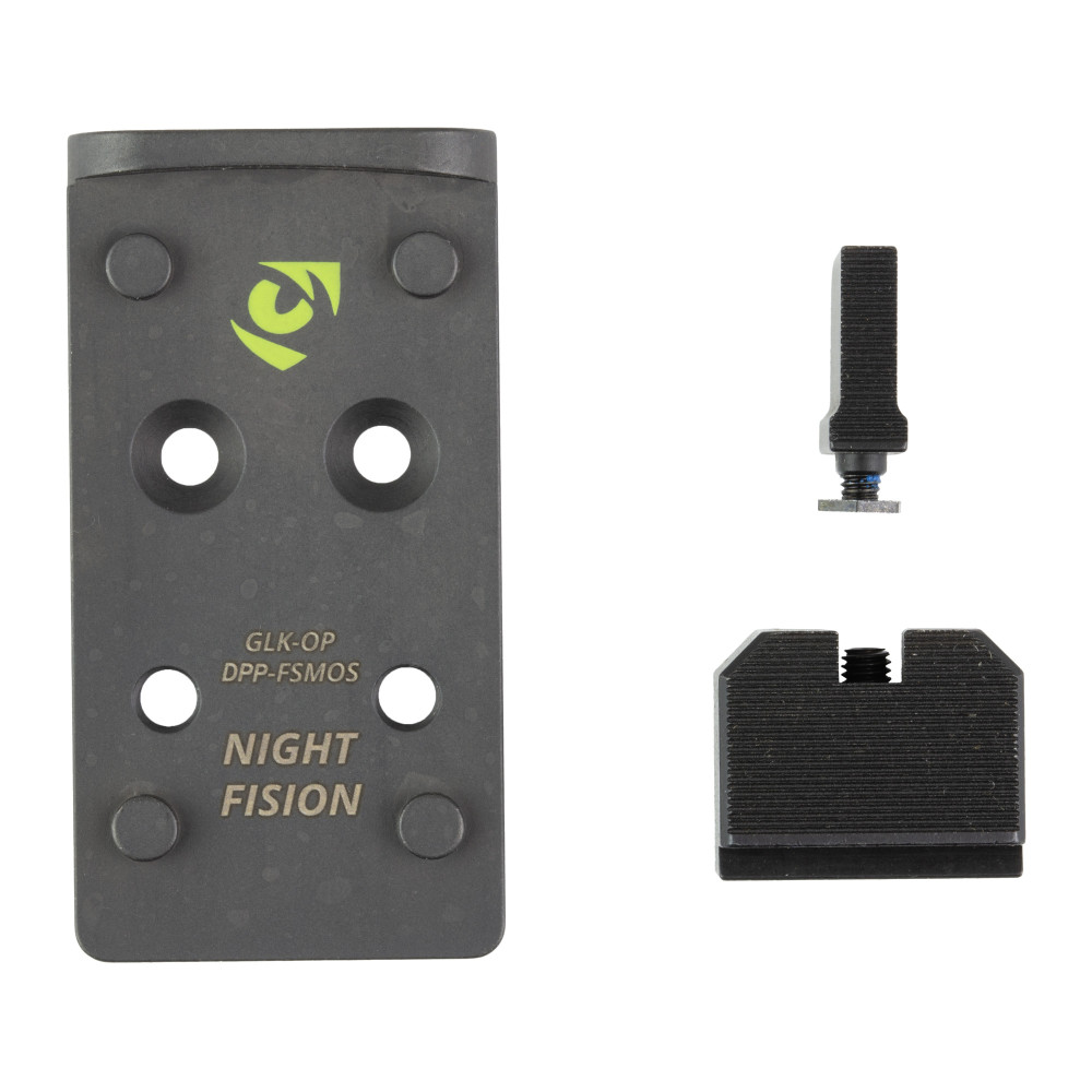 Night Fision PLATE+BS LP DPP Fits Glock FS MOS