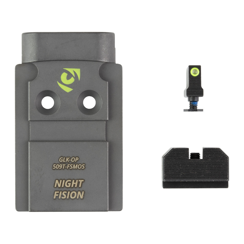 Night Fision Plate+NS for Glock FS MOS