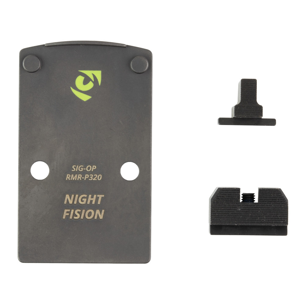Night Fision PLATE+BS RMR/507C for SIG P320