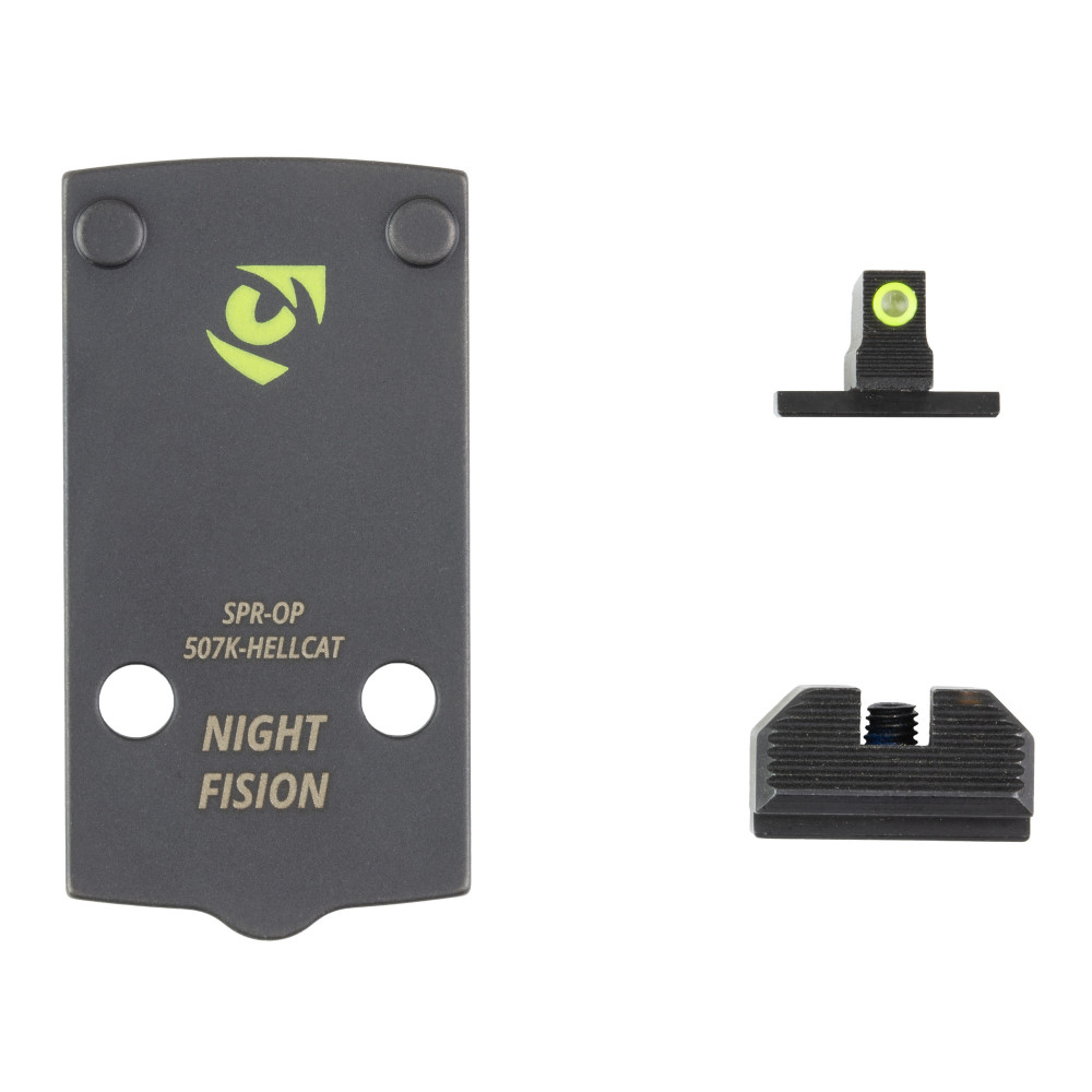 Night Fision PLATE+NS 507K SPGFLD Hellcat