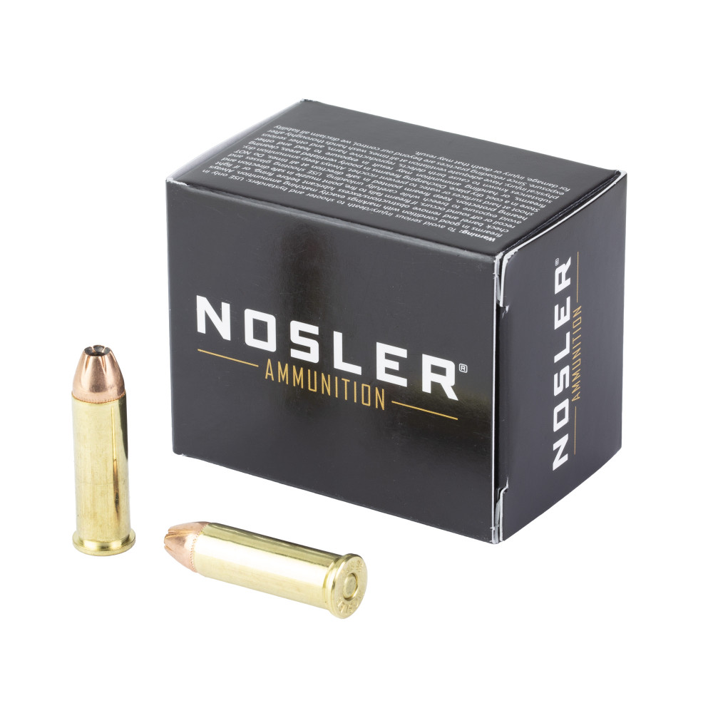 Nosler ASP 9MM 125GR JHP 20/400