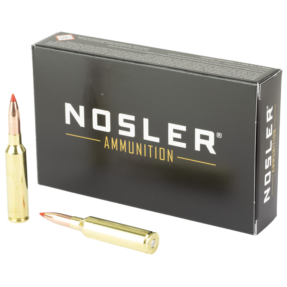 Nosler 7MM PRC 160GR BT 20/200