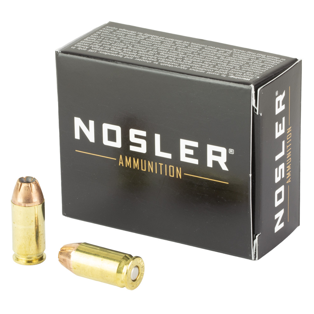 Nosler ASP 45 ACP 230GR HG JHP 20/400