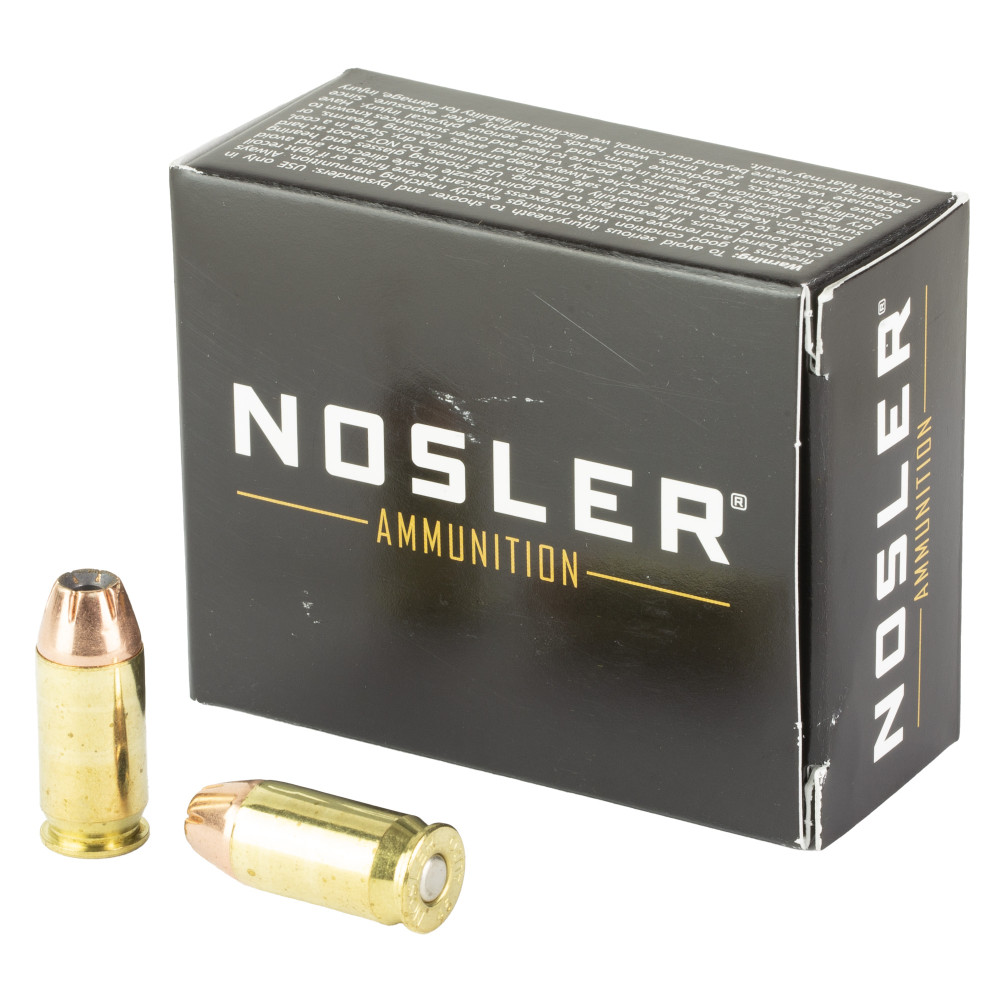 Nosler ASP 45 ACP 185 GR HG JHP 20/400