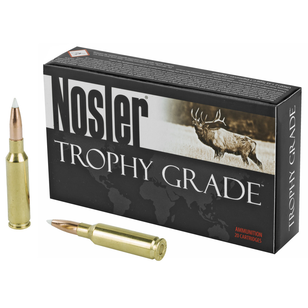 Nosler 6.5 Creedmoor 140gr AB 20/200