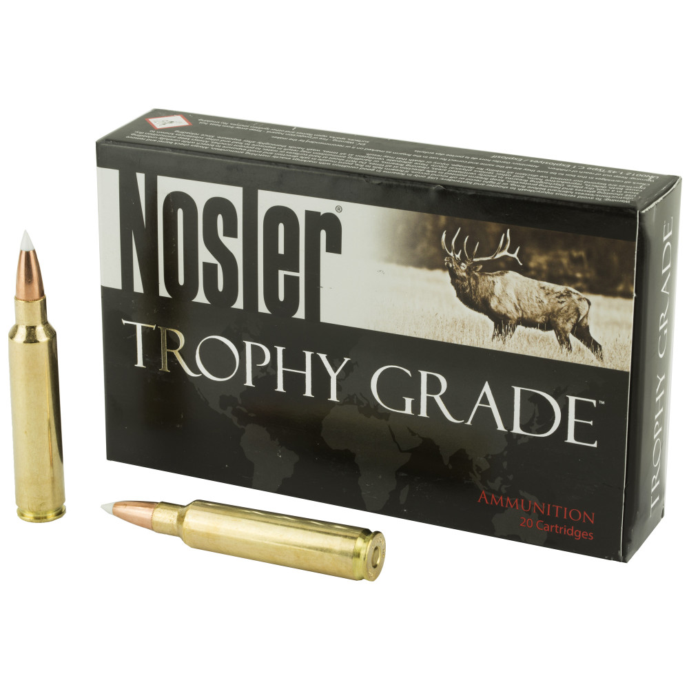 Nosler 30 Nosler 180gr AB 20/200
