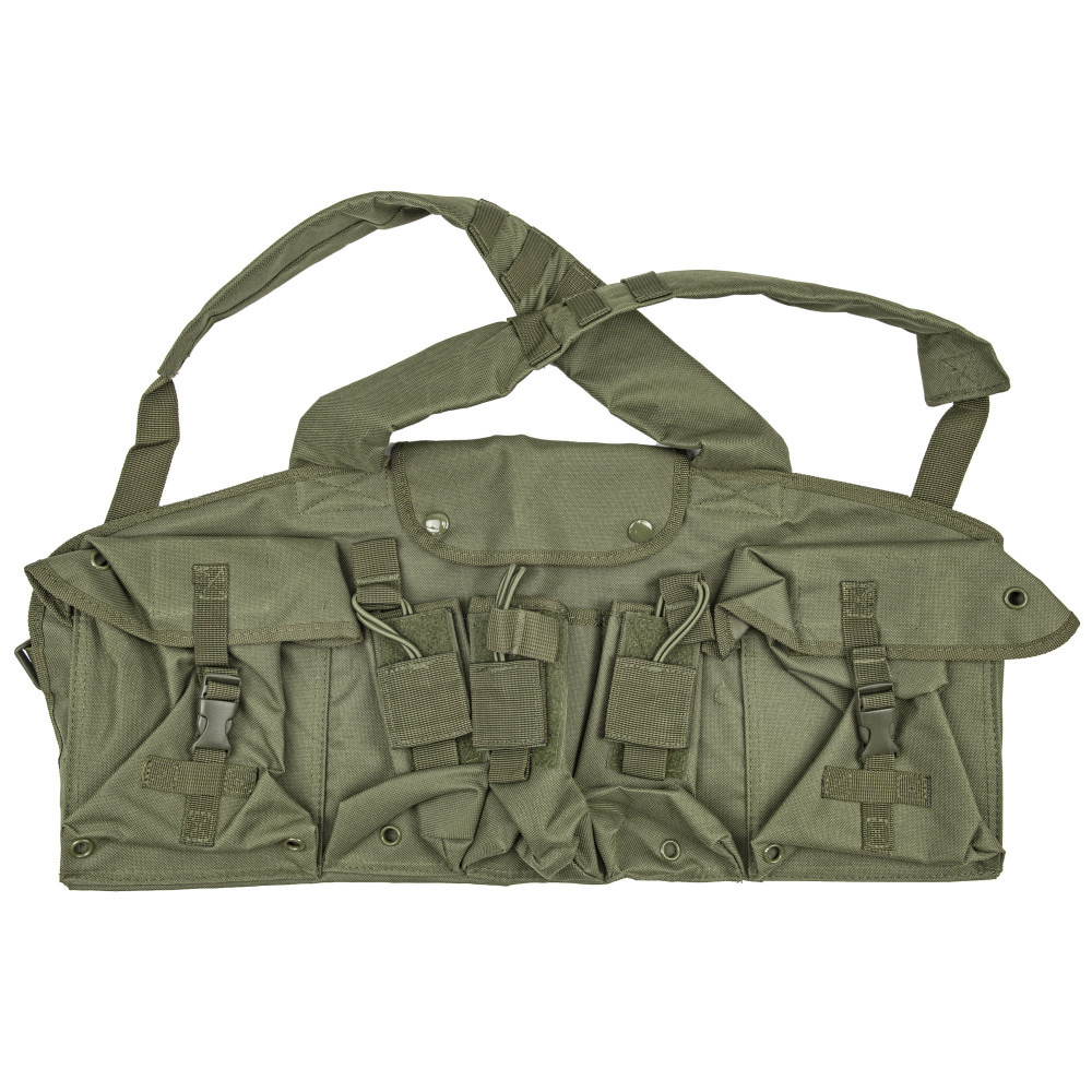 NcStar VISM AK Chest Rig Green