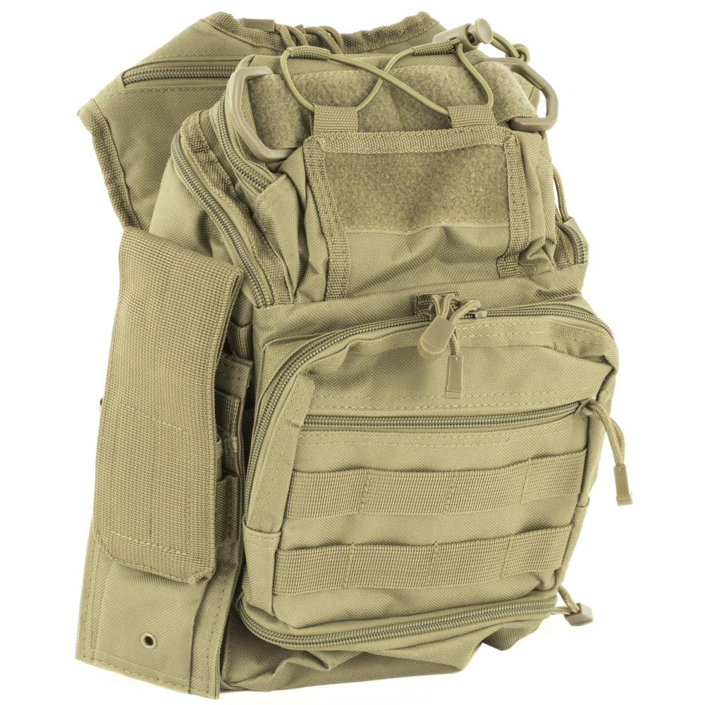NcSTAR VISM First Responder Utility Bag, Tan