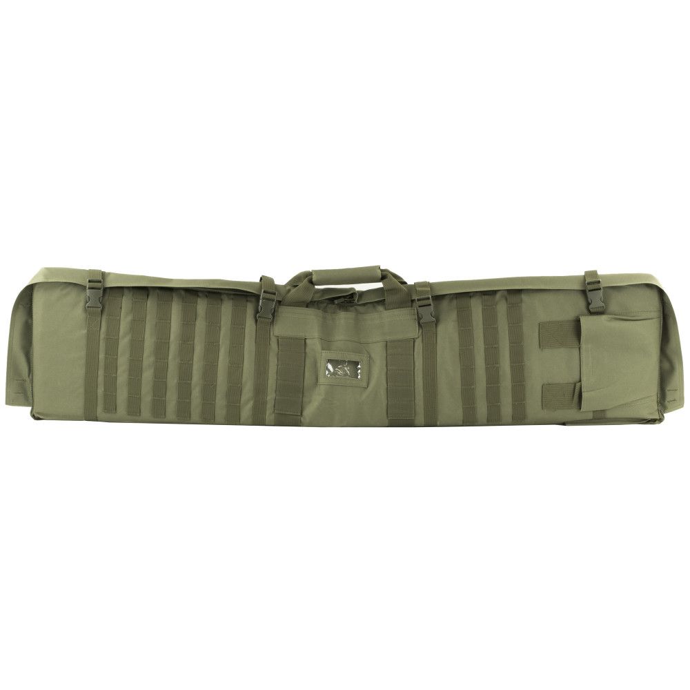 NcStar Rifle Case with Shooting Mat, Green