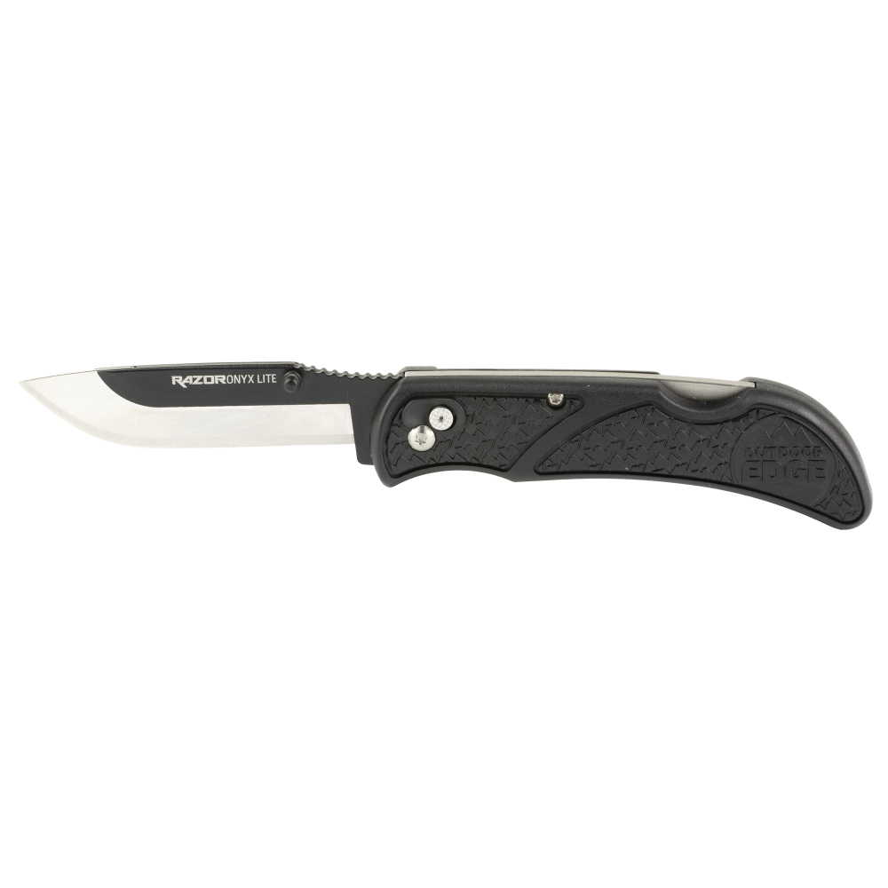 OD EDGE RAZOR ONYX 3" FLDR BLK