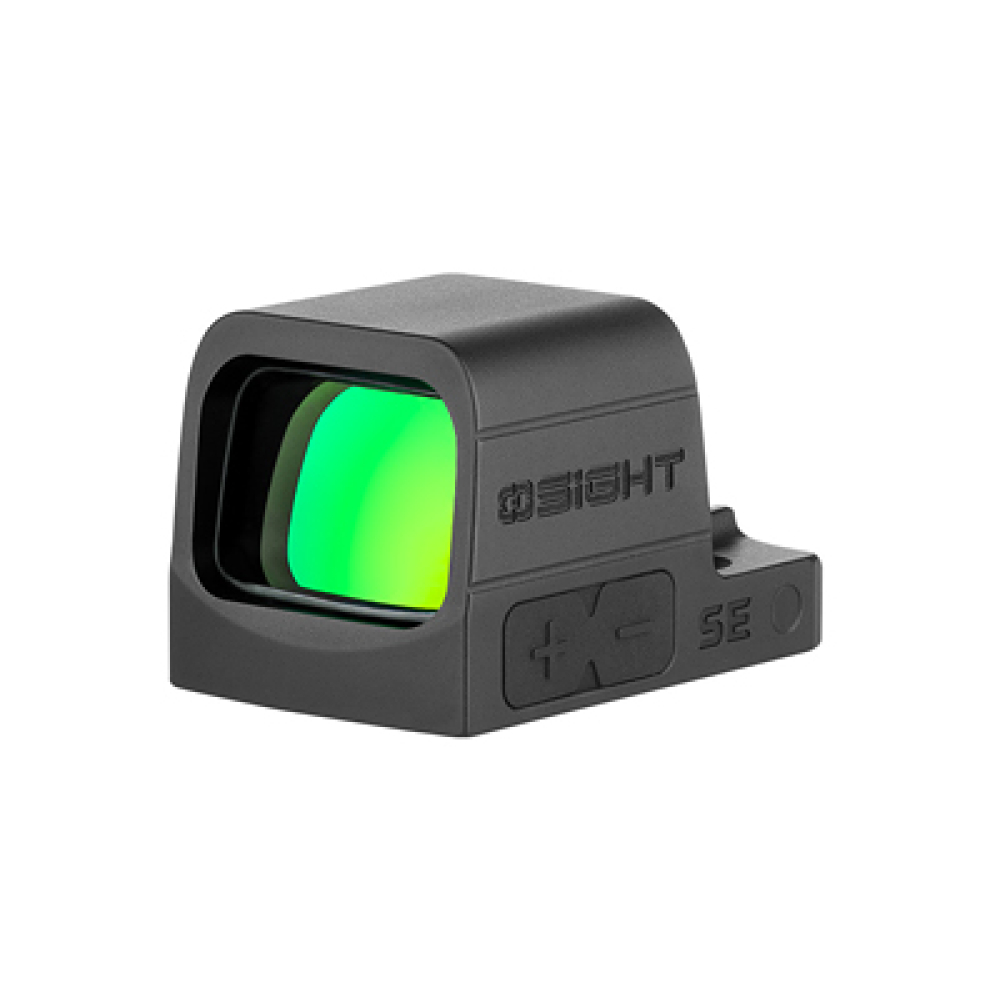 OSIGHT SE GRN DOT RMSC 2MOA BLACK