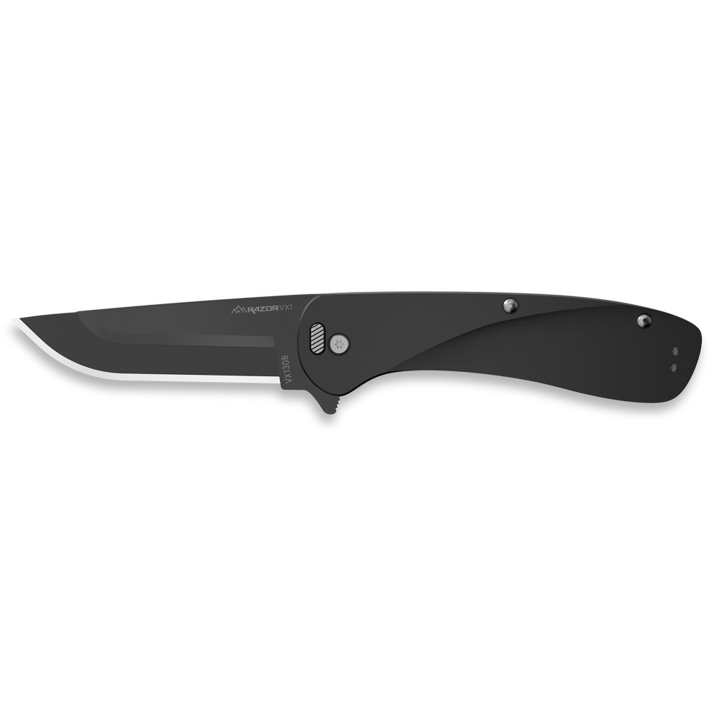 Outdoor Edge Razor VX1 Spring Assisted Black