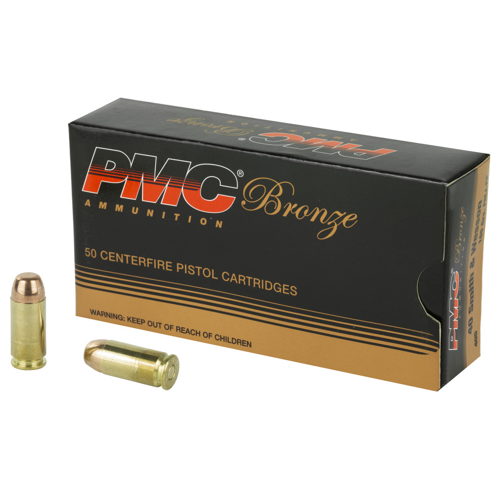 PMC 40SW 165GR FMJ 50/1000