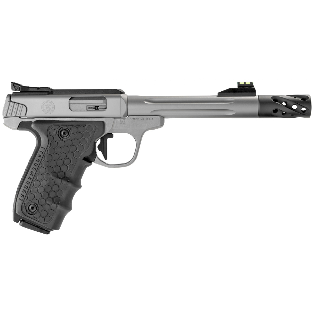S&W VICTORY PC 22LR 10RD 6" FLUTED