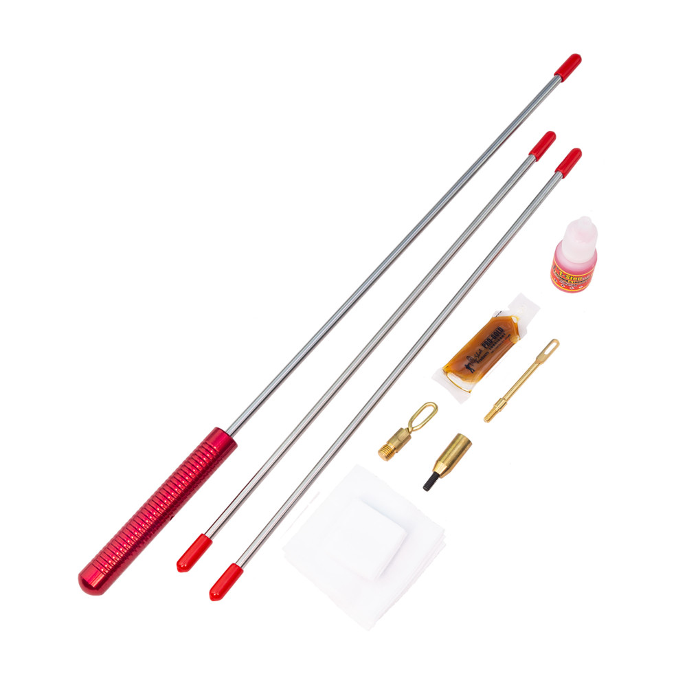 Pro-Shot 3-Piece Cleaning Kit, 36" Rod, 22CAL+