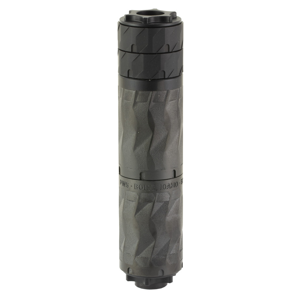 PWS BDE 9MM Suppressor, Titanium, Black