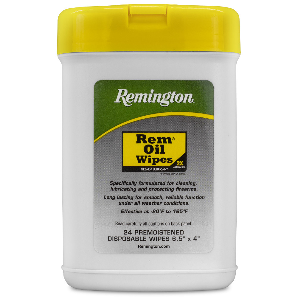 Remington 24-Count 7" x 8" Pop-Up Wipes