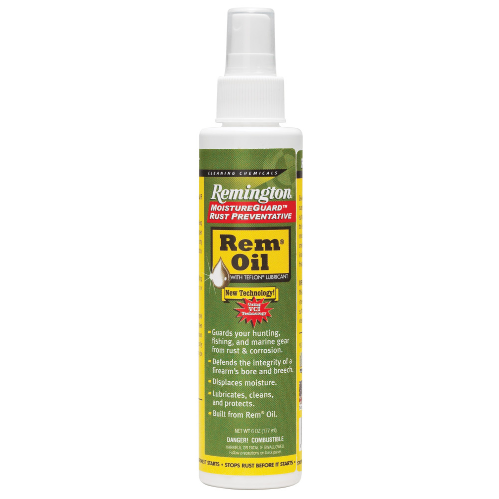 Remington REM-OIL with MoistureGuard 6oz