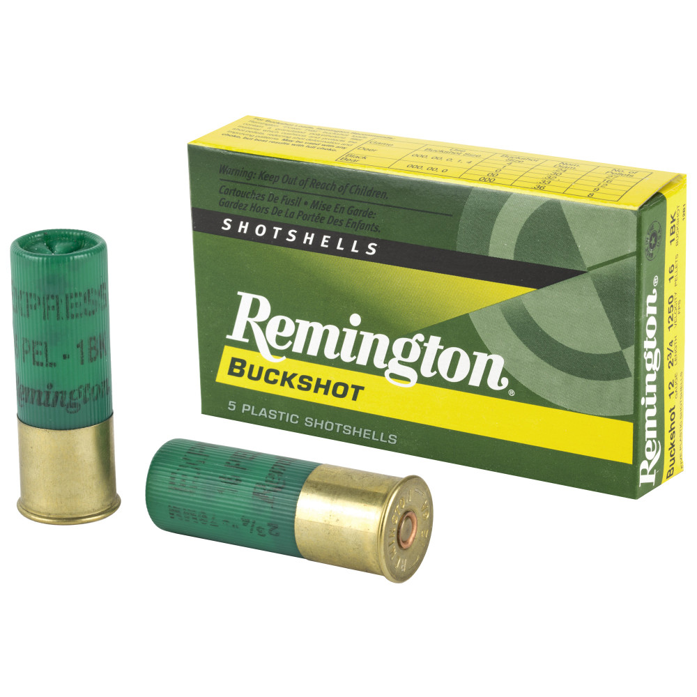 Remington Express 12GA 2.75" 1 Buck 5/250