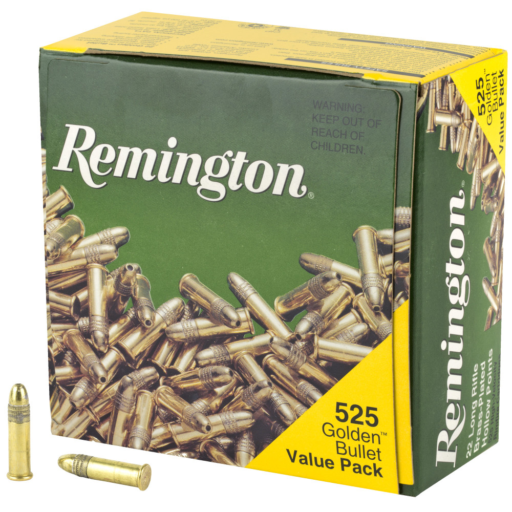 Remington 22LR 36GR HP 525PK