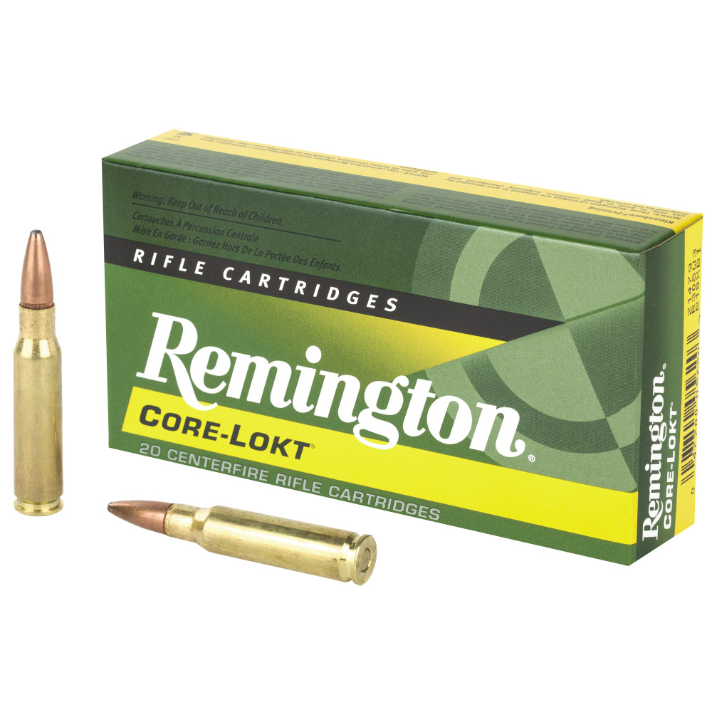 Remington 308WIN 180GR PSP CL 20/200