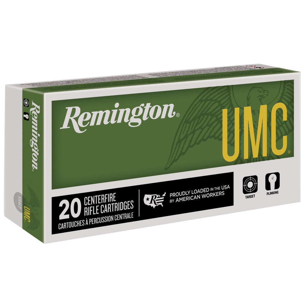 Remington UMC 450 BM 260GR FMJ 20/200