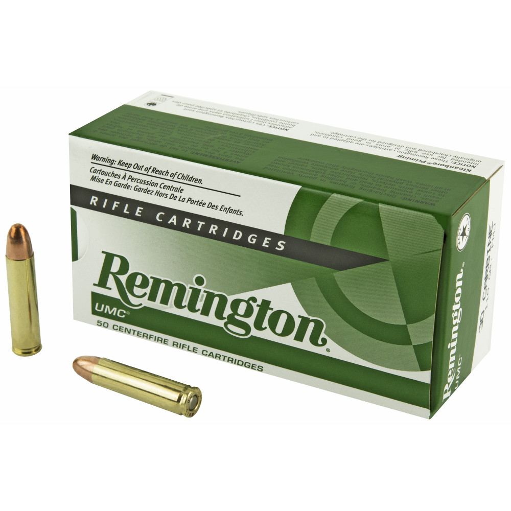 Remington UMC 30 Carbine 110 GR FMJ 50/500