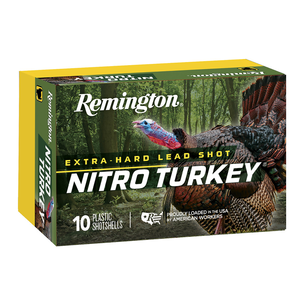 Remington Nitro Turkey 12GA 3IN #6 10/100