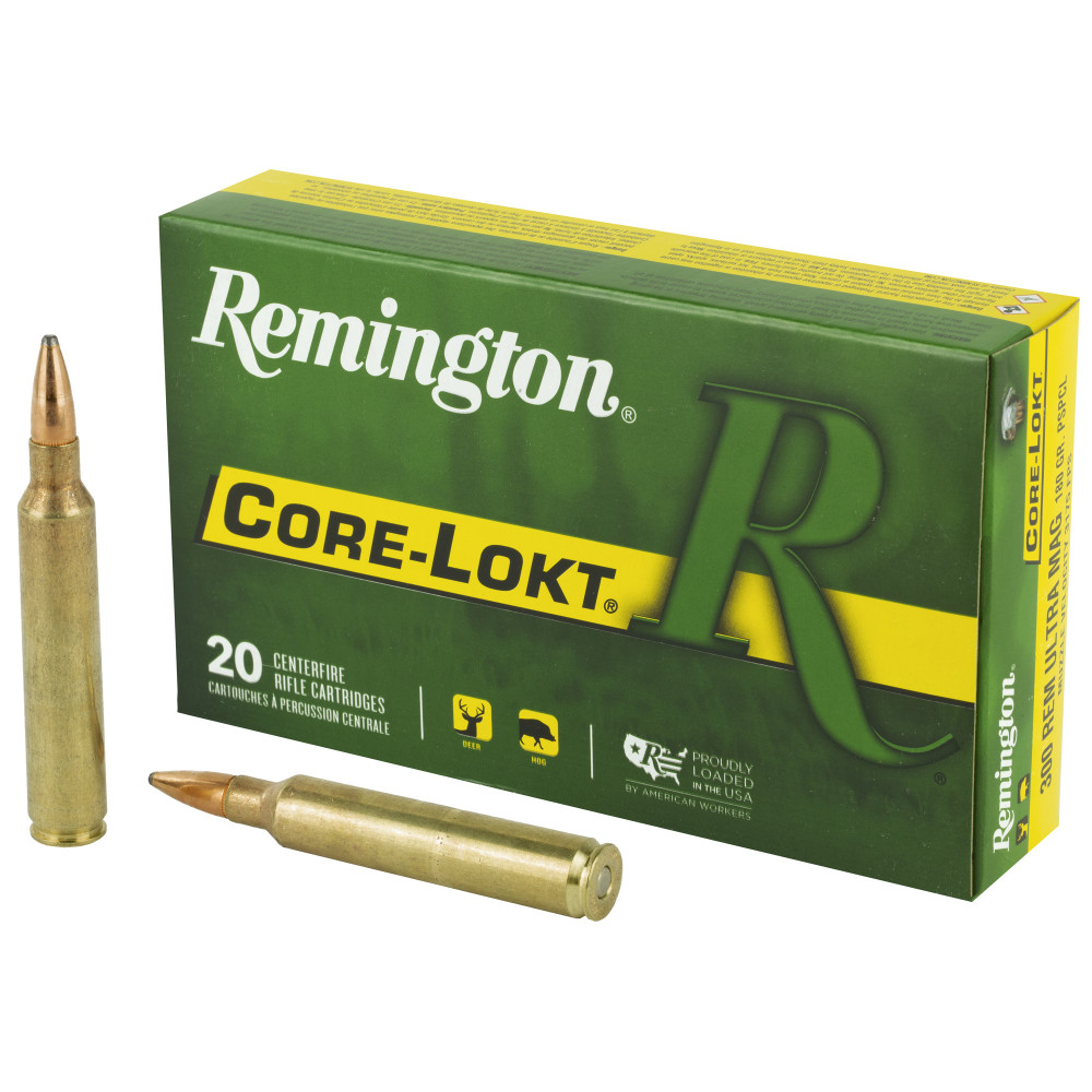 Remington 300RUM 180GR CL 20/200