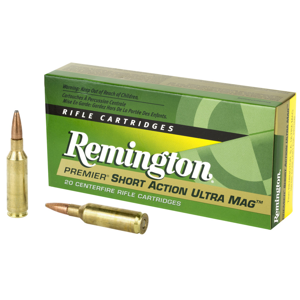 Remington 7MM SAUM 150GR PSP CL 20/200