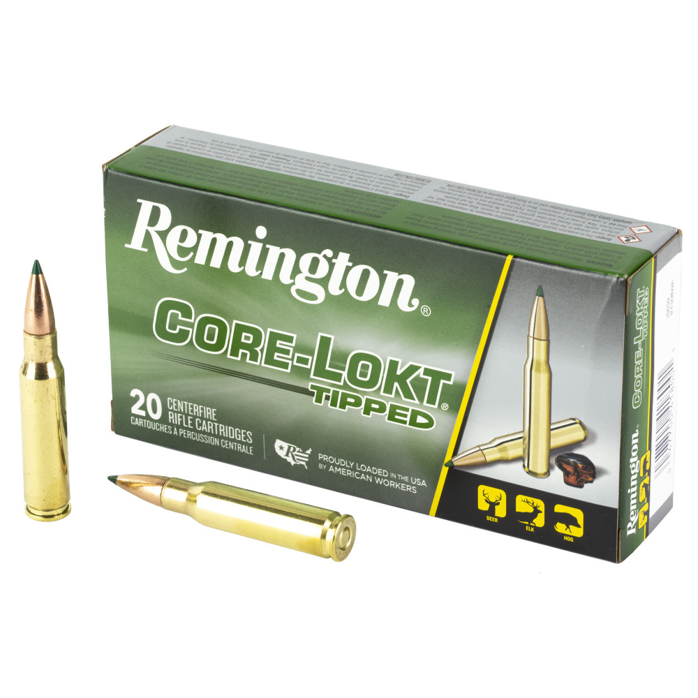 Remington 308 WIN 150GR CLOAK TIPPED 20/200