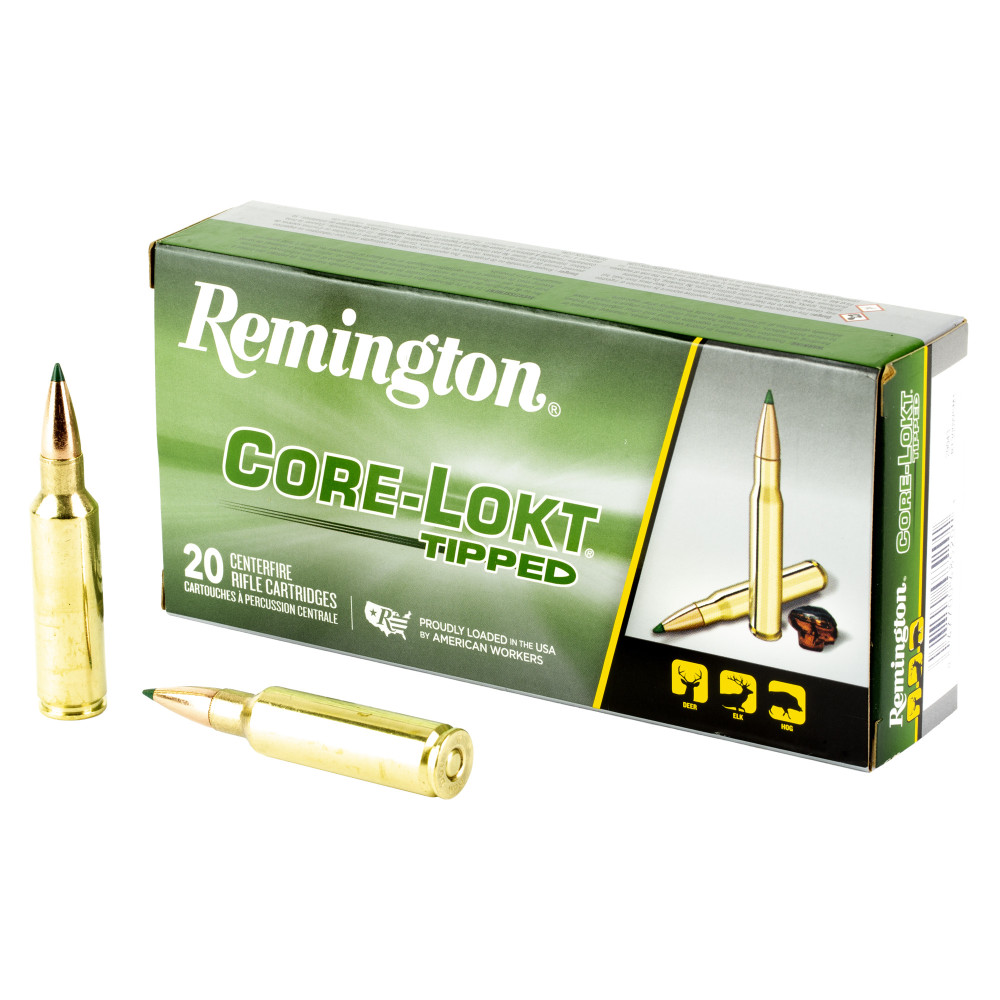 Remington 300 WSM 150GR CLOAK TIPPED 20/200