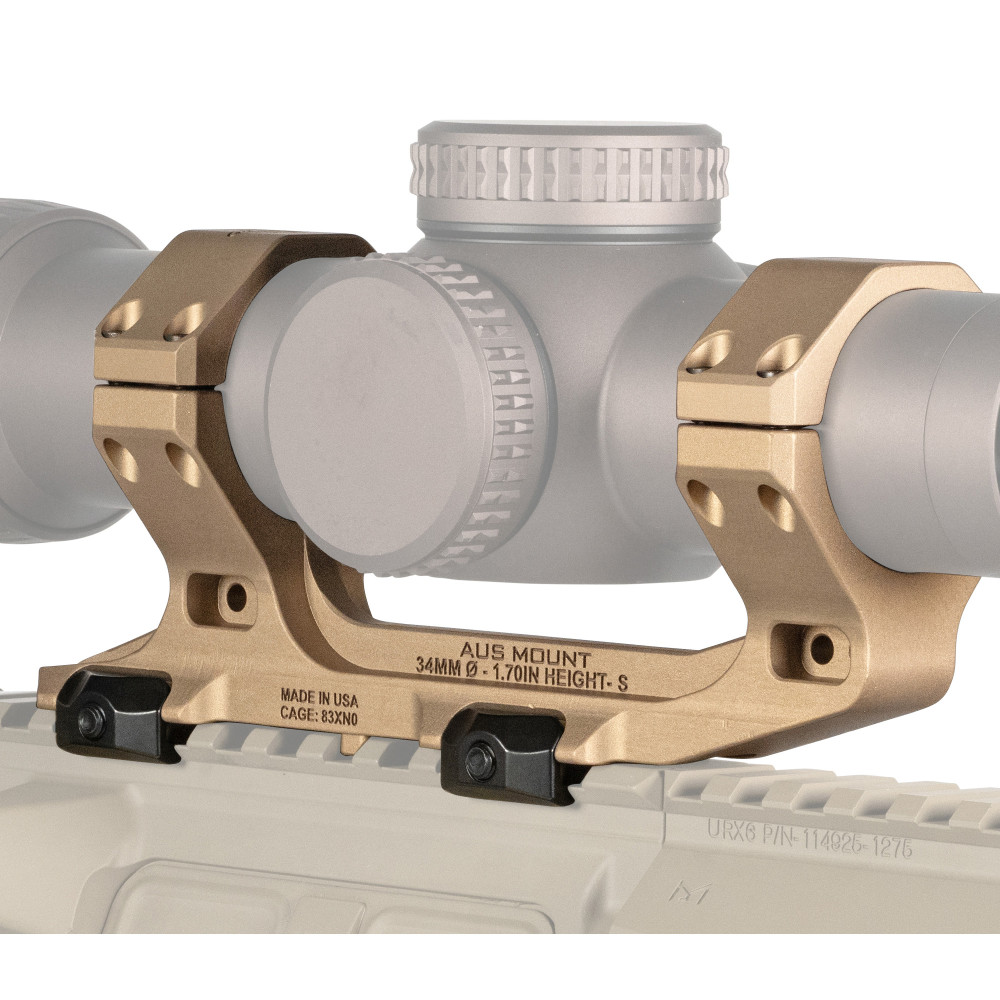 Reptilia 34mm Mount 1.70" FDE