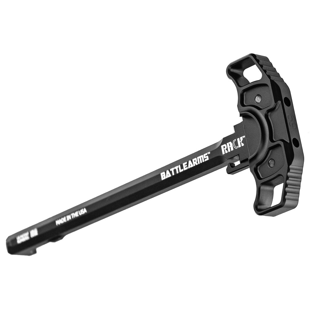 Battle Arms Development Rack Charging Handle 5.56/223 Black