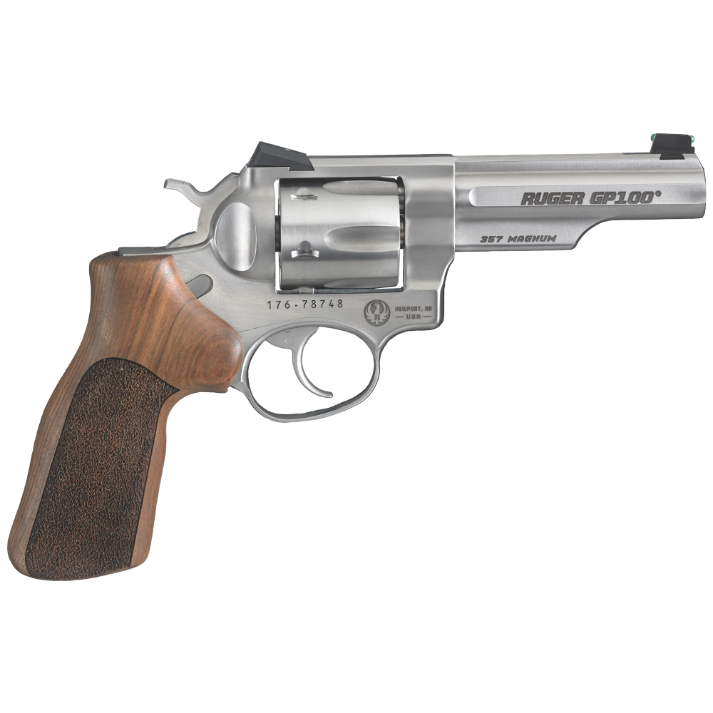 RUGER GP100 MATCH 357MAG 4.2" STN FS