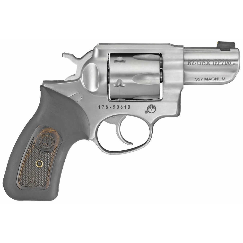 RUGER GP100 357MAG 2.5" STS 6RD